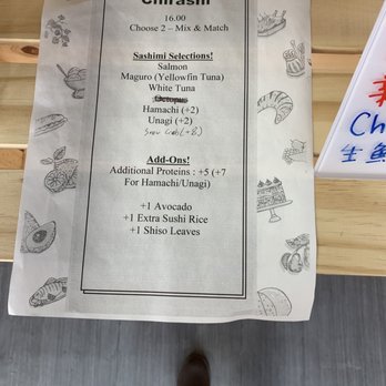 Tiam Tiam - Chirashi menu - Japanese Near Me - Harrison, New Jersey Tiam Tiam - Chirashi menu - Japanese Near Me - Harrison, New Jersey