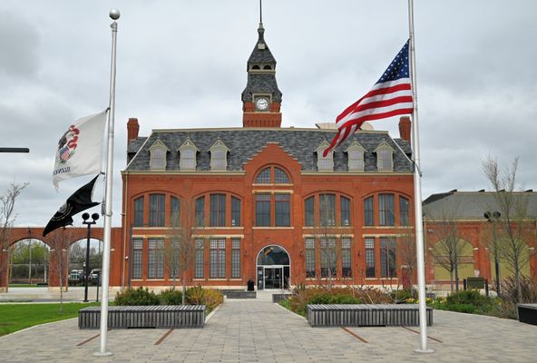 Pullman National Historical Park Visitor Center by null