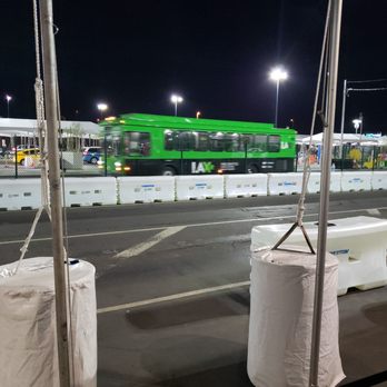LAX-it - Look for these green buses or else you'll never find a taxi or rideshare - Airport Shuttles Near Me - Los Angeles, California LAX-it - Look for these green buses or else you'll never find a taxi or rideshare - Airport Shuttles Near Me - Los Angeles, California