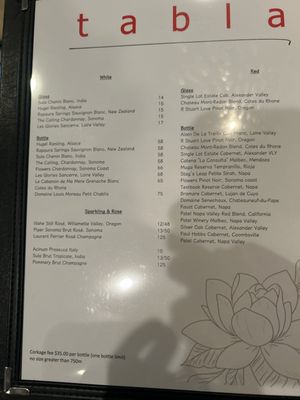 Menu photo 7 Tabla Atlanta, GA Menu photo 7 Tabla Atlanta, GA