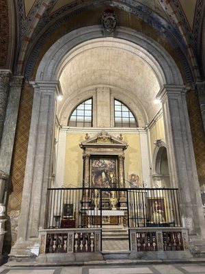 Basilica of Saint Mary of Minerva by null