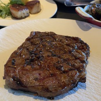 LB Steak - Bishop Ranch - 35 DAY DRY AGED BONELESS RIB EYE - Steakhouses Near Me - San Ramon, California