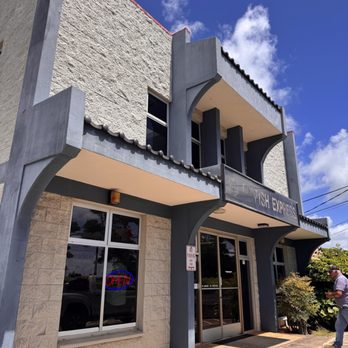 The Fish Express - outside - Hawaiian Near Me - Lihue, Hawaii The Fish Express - outside - Hawaiian Near Me - Lihue, Hawaii