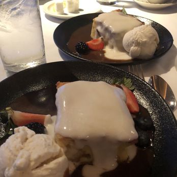 Roy's Hawaii Kai - Dessert Pani Popo Bread Pudding - Hawaiian Near Me - Honolulu, Hawaii Roy's Hawaii Kai - Dessert Pani Popo Bread Pudding - Hawaiian Near Me - Honolulu, Hawaii