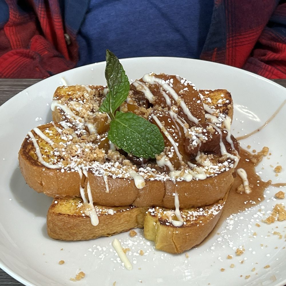 The Brunch House - Blackberry and peach French toast - Breakfast & Brunch Near Me - Temecula, California The Brunch House - Blackberry and peach French toast - Breakfast & Brunch Near Me - Temecula, California