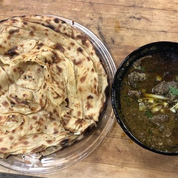 Punbjab Food Express - Lacha paratha with Goat curry. Yum - Indian Near Me - Windsor, Ontario Punbjab Food Express - Lacha paratha with Goat curry. Yum - Indian Near Me - Windsor, Ontario