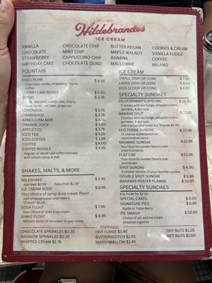 Menu photo 4 Hildebrandt's Williston Park, NY Menu photo 4 Hildebrandt's Williston Park, NY