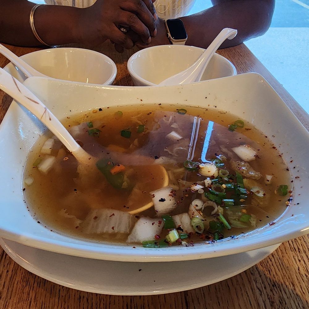 Thai-D - Veg soup - Thai Near Me - Marion, Illinois