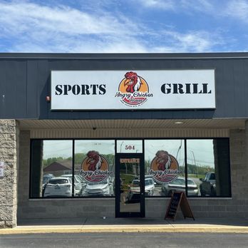 Angry Chicken House - Angry Chicken - Chicken Shop Near Me - Carlisle, Ohio