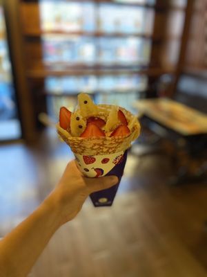 T-Swirl Crêpe by null
