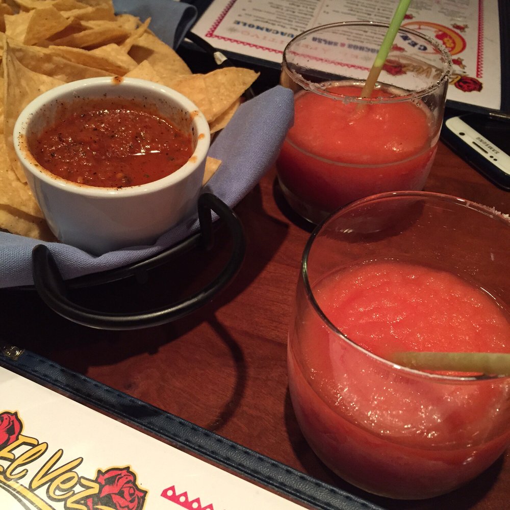 El Vez - Blood orange frozen margaritas - Mexican Near Me - Philadelphia, Pennsylvania