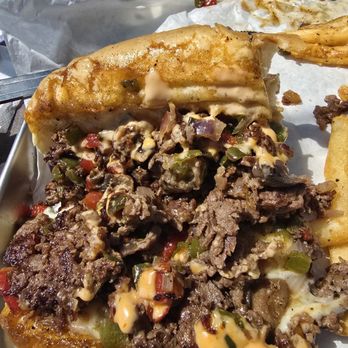 Fatboys - Navarre - This is only half of my Philly. - Burgers Near Me - Navarre, Florida Fatboys - Navarre - This is only half of my Philly. - Burgers Near Me - Navarre, Florida