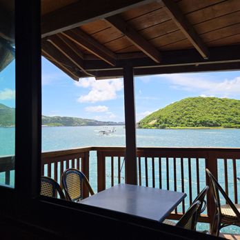 Petite Pump Room - View from our table - Caribbean Near Me - St. Thomas, Virgin Islands