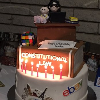 Paradise Cakes - My Husband's Nerdy 30 Birthday Cake - Bakeries Near Me - Sylvan Lake, Michigan Paradise Cakes - My Husband's Nerdy 30 Birthday Cake - Bakeries Near Me - Sylvan Lake, Michigan