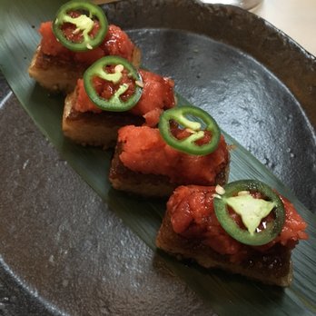 The Hidden Pearl - Crispy tuna - Cocktail Bars Near Me - Brooklyn, New York The Hidden Pearl - Crispy tuna - Cocktail Bars Near Me - Brooklyn, New York
