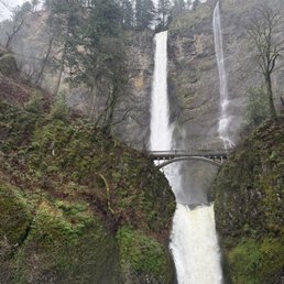 A lot of water