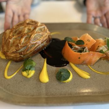 Oak Park - CARROT WELLINGTON - New American Near Me - Des Moines, Iowa Oak Park - CARROT WELLINGTON - New American Near Me - Des Moines, Iowa