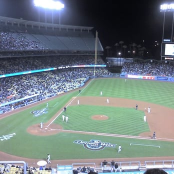 Dodger Stadium - Boo on the Giants! - Stadiums & Arenas Near Me - Los Angeles, California