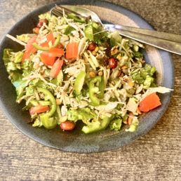 Tea Leaf Salad*