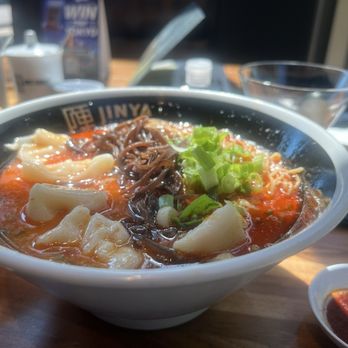 JINYA Ramen Bar - Preston Hollow - Shrimp Wonton Ramen* - Ramen Near Me - Dallas, Texas