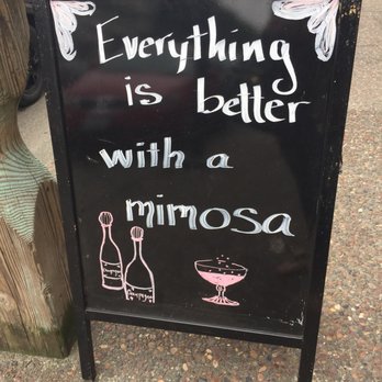 The Greene Lily - Sandwich sign out front - Breakfast & Brunch Near Me - Eureka, California