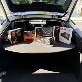Auto Sound - Upgraded my Telsa Model Y Juniper with Helix DSP and Hertz speakers - Car Stereo Installation Near Me - San Jose, California