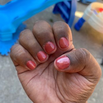 Luxury Nail Spa - Bad Quality dip nails! And didn't do manicure ! - Nail Salons Near Me - Pinole, California Luxury Nail Spa - Bad Quality dip nails! And didn't do manicure ! - Nail Salons Near Me - Pinole, California