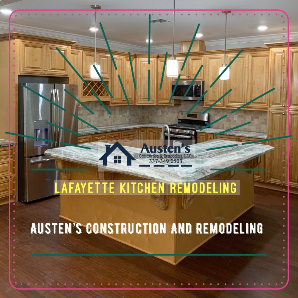 Slide of Austen's Construction & Remodeling