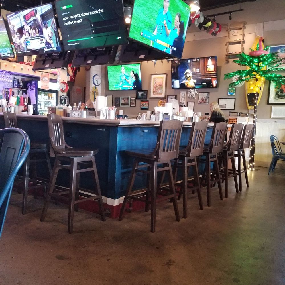Shuckin' Shack Oyster Bar - Bar area - Seafood Near Me - Naperville, Illinois Shuckin' Shack Oyster Bar - Bar area - Seafood Near Me - Naperville, Illinois