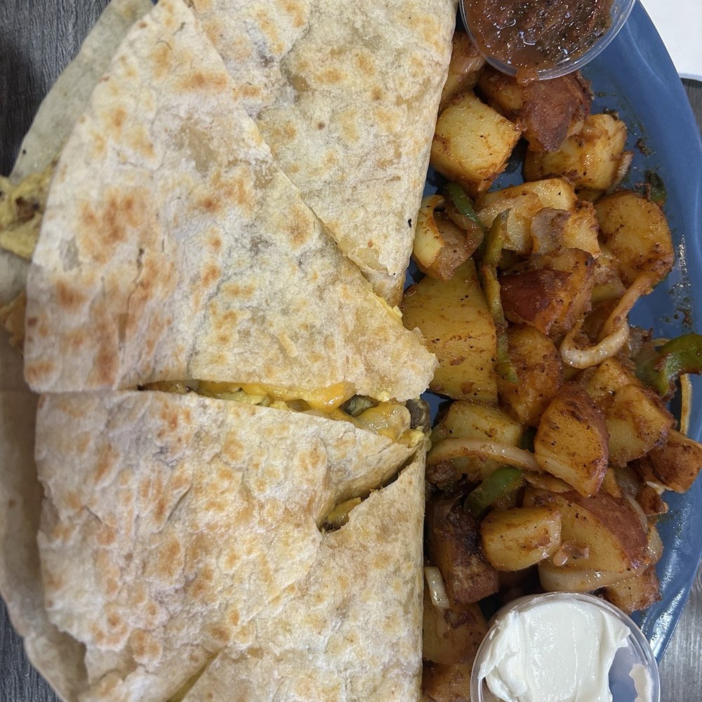Mimosas Gourmet - Durango Dr - Breakfast Quesadilla - Breakfast & Brunch Near Me - Las Vegas, Nevada Mimosas Gourmet - Durango Dr - Breakfast Quesadilla - Breakfast & Brunch Near Me - Las Vegas, Nevada