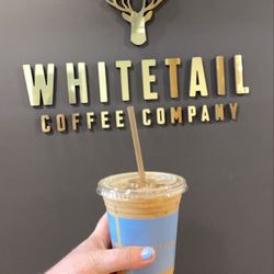 Whitetail Coffee Company - Iced lavender latte all day! The syrups they use are so good! The vanilla, mint and lavender are all from pink house alchemy and so good!