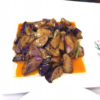 Hunan Bistro - Eggplant with garlic sauce - Chinese Near Me - Austin, Texas
