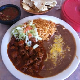Red Chili Chimichanga