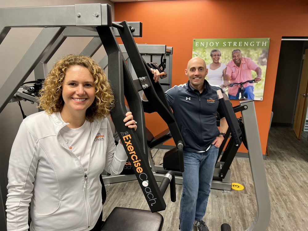 The Exercise Coach - Cherry Hill Logo