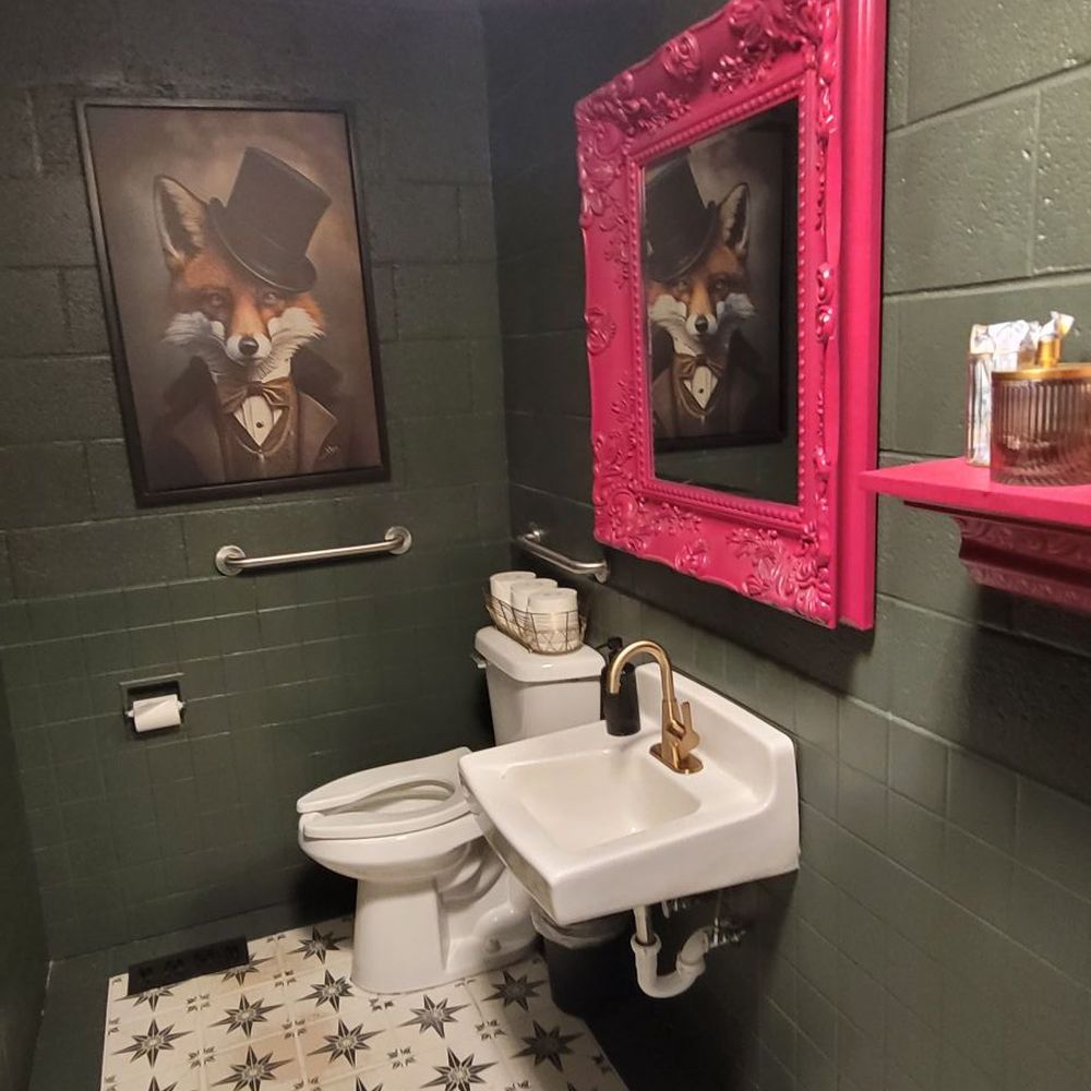 The Pub Spirits +Craft Kitchen - Cleanest bathroom ever! And cute . Also bathrooms are gender neutral - Breakfast & Brunch Near Me - Cedar City, Utah The Pub Spirits +Craft Kitchen - Cleanest bathroom ever! And cute . Also bathrooms are gender neutral - Breakfast & Brunch Near Me - Cedar City, Utah