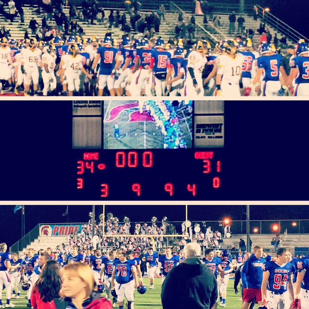 BIXBY PUBLIC SCHOOL FOOTBALL STADIUM Riverview & Stadium Rd, Bixby