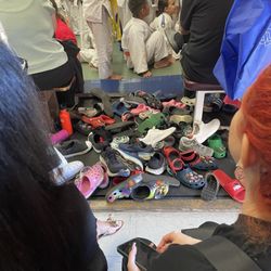 San Fernando Valley Judo Club - Can't find my kid shoes