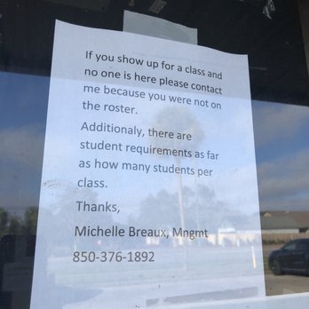 Express Training Services - No one showed up. The number went straight to voicemail. I asked for a refund - Vocational & Technical School Near Me - Destin, Florida