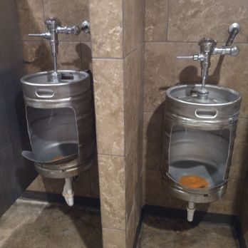 The Pour Haus - Kegged urinals, what a great idea. - Bars Near Me - Tell City, Indiana