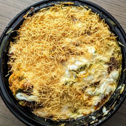 Tiffin - Samosa Chaat | Instagram: @telephonesmoothie