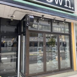 Town - Outside storefront