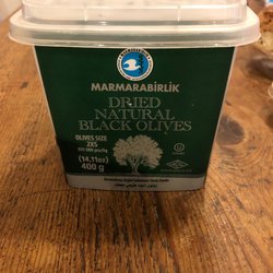 Swan Turkish Cuisine - Olives!