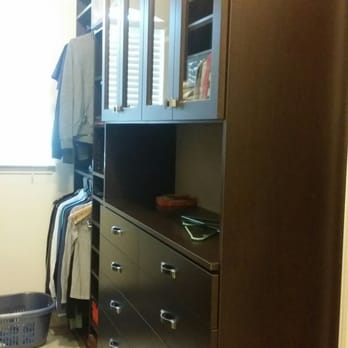 SpaceManager Closets - Glass cabinets - Home Organization Near Me - Houston, Texas