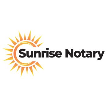 Sunrise Notary - Sunrise Notary Logo - Notaries Near Me Sunrise Notary - Sunrise Notary Logo - Notaries Near Me