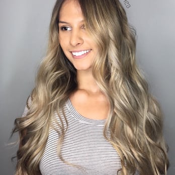 Mane Retreat - Full Balayage Highlights by George Ramirez - Hair Salons Near Me - Redlands, California