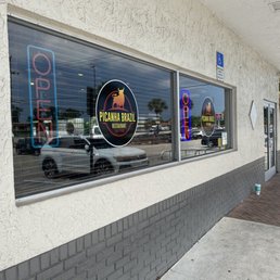 Outside/entrance