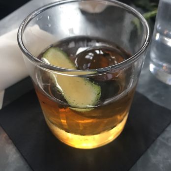 The Ice Plant - Kind of a Baldwin - Cocktail Bars Near Me - St. Augustine, Florida
