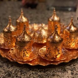 Ma'ati Spa - Lovely tea set from Istanbul, Turkey!