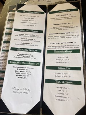 Menu photo 7 Rubys & Roses Restaurant Pleasanton, CA Menu photo 7 Rubys & Roses Restaurant Pleasanton, CA