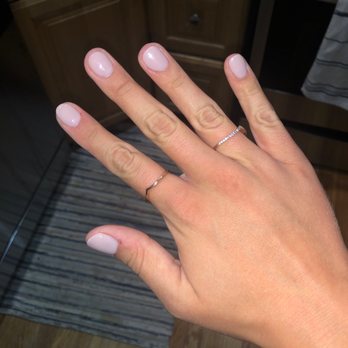 Ella Nails - SNS dipping powder manicure - Nail Salons Near Me - Chicago, Illinois